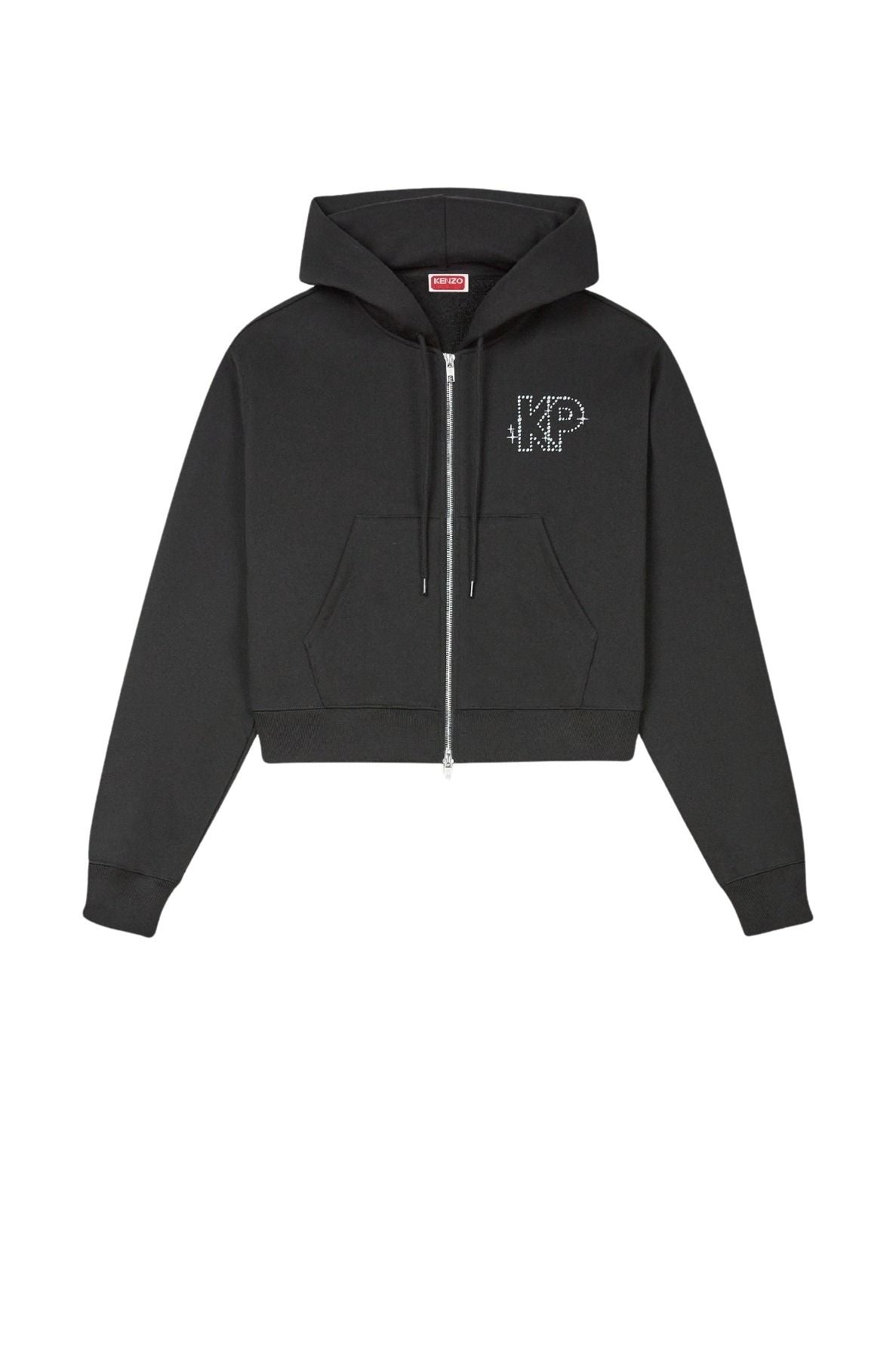 Constellation Cropped Zip Hood /// LVMH