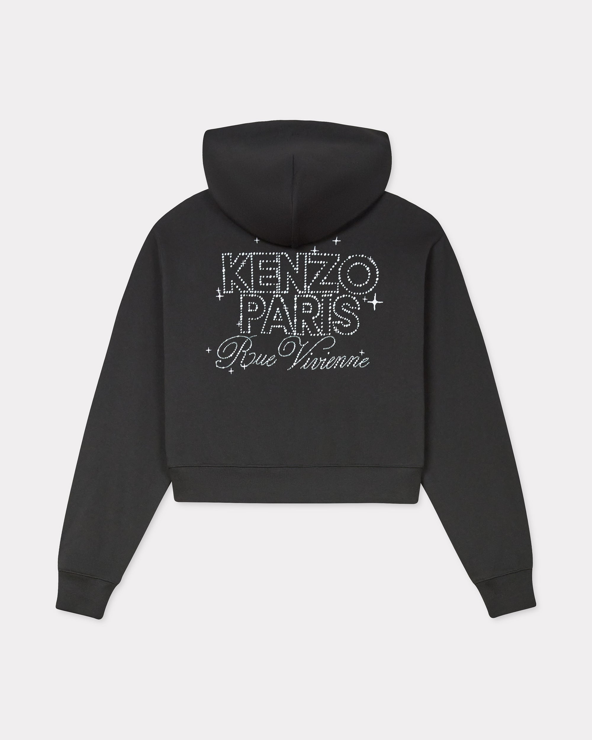 Constellation Cropped Zip Hood