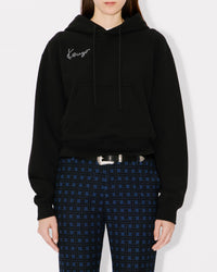 Star Tiger Emb Cropped Hoodie /// LVMH