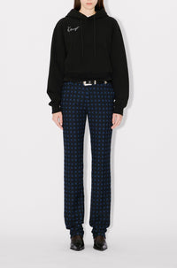Kenzo Star Tiger embroidered hoodie - Black