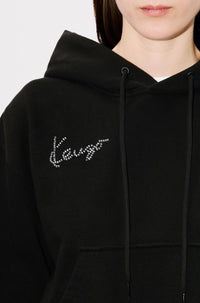 Kenzo Star Tiger embroidered hoodie - Black