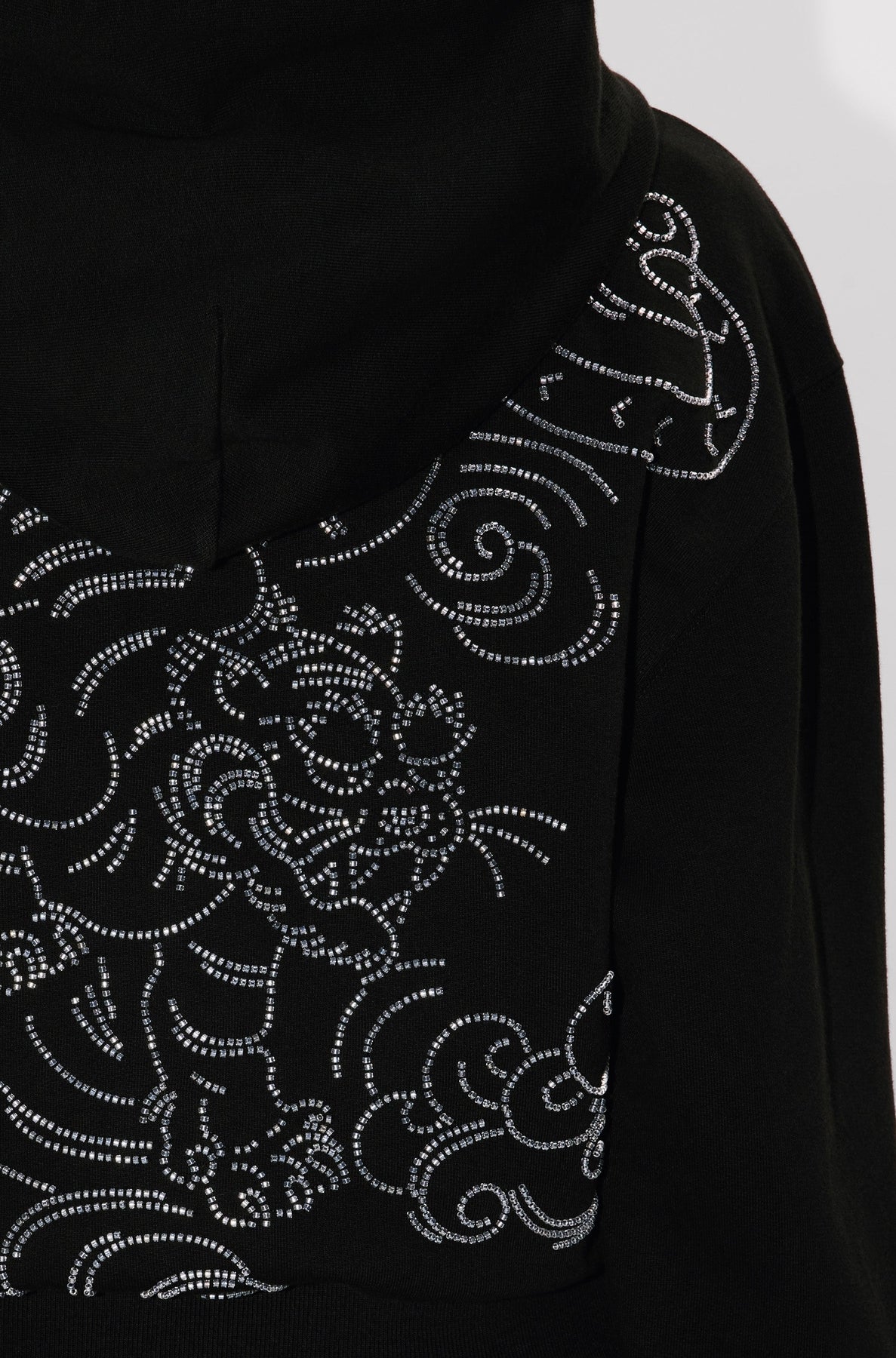 Kenzo Star Tiger embroidered hoodie - Black