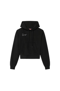 Star Tiger Emb Cropped Hoodie /// LVMH