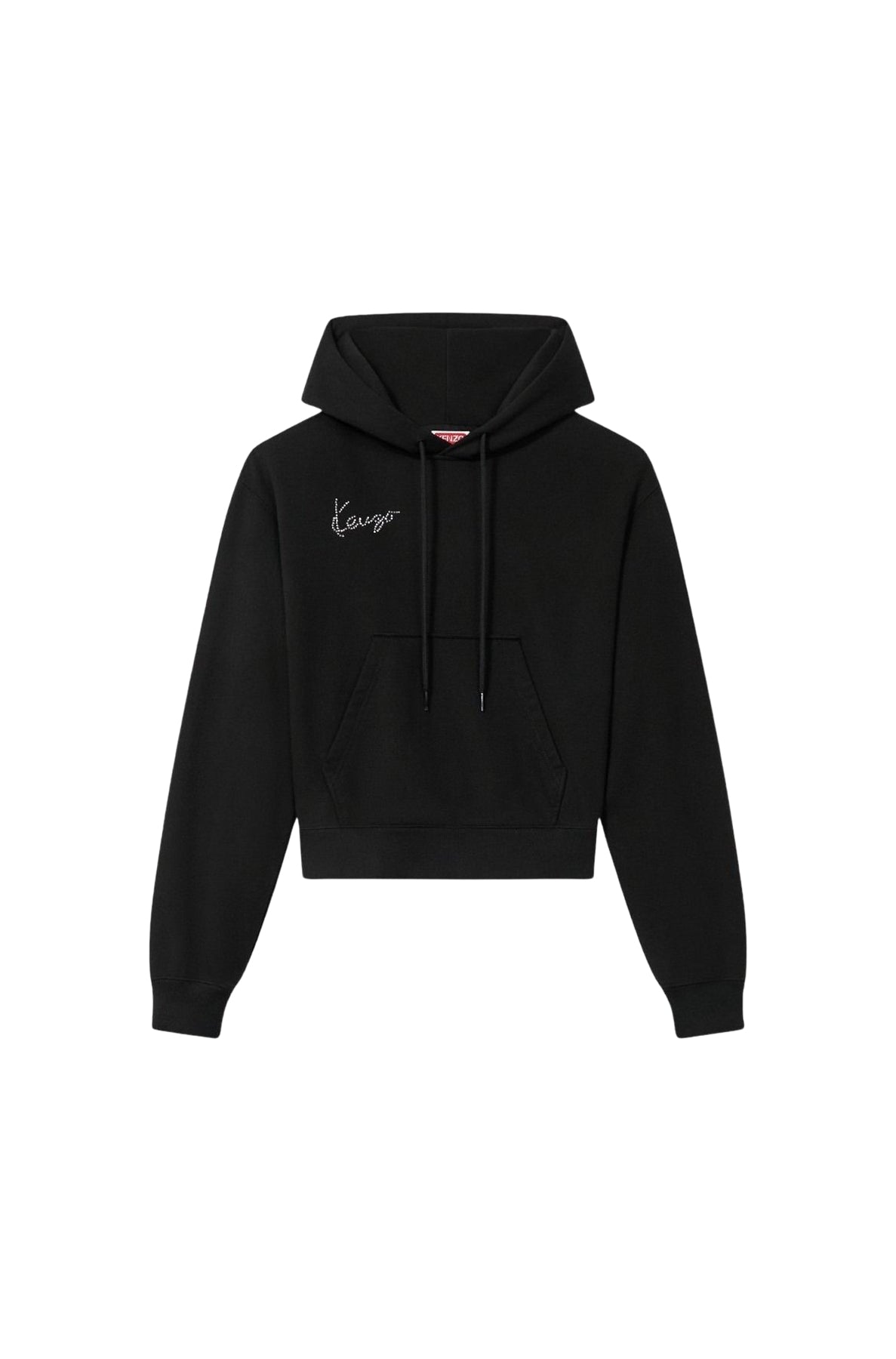 Star Tiger Emb Cropped Hoodie /// LVMH