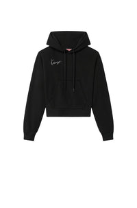 Star Tiger Emb Cropped Hoodie /// LVMH
