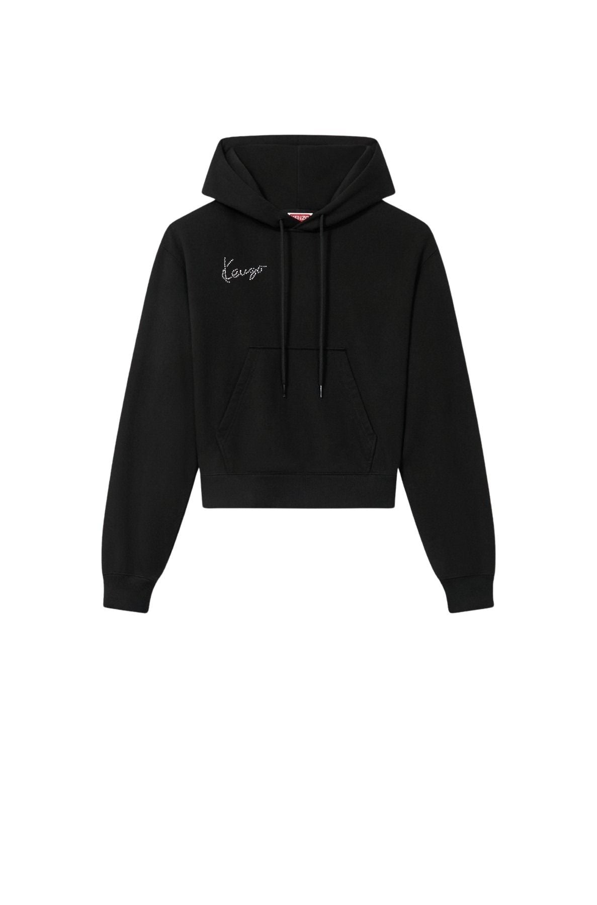 Star Tiger Emb Cropped Hoodie /// LVMH
