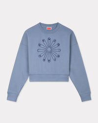 Gots Marguerite Emb Cropped Sw // LVMH