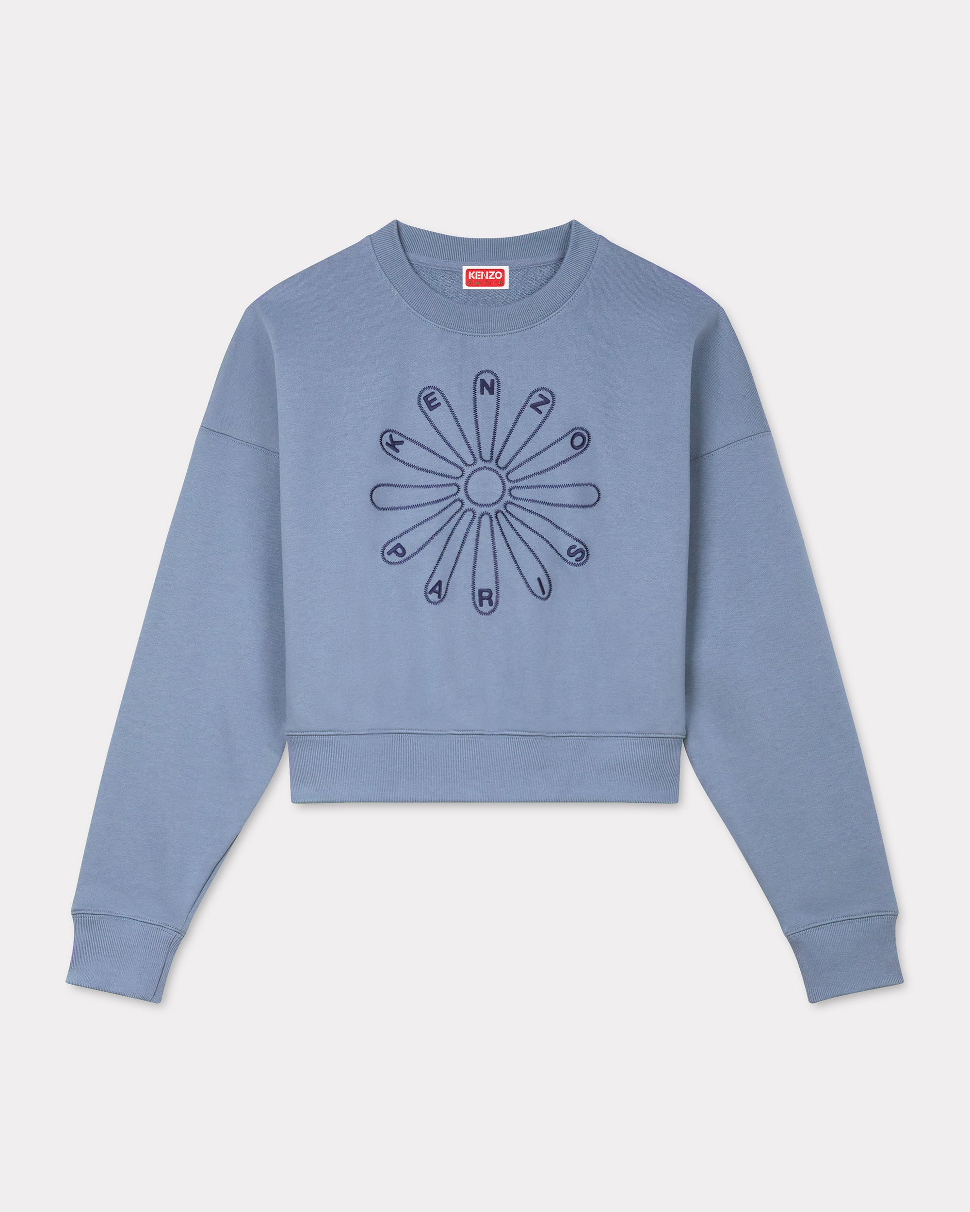 Gots Marguerite Emb Cropped Sw // LVMH