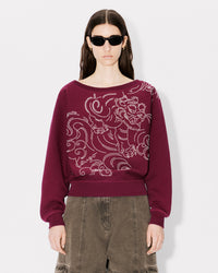 Star Tiger Emb Batwing Sweatsh