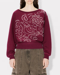 Star Tiger Emb Batwing Sweatsh /// LVMH