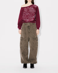 Star Tiger Emb Batwing Sweatsh /// LVMH