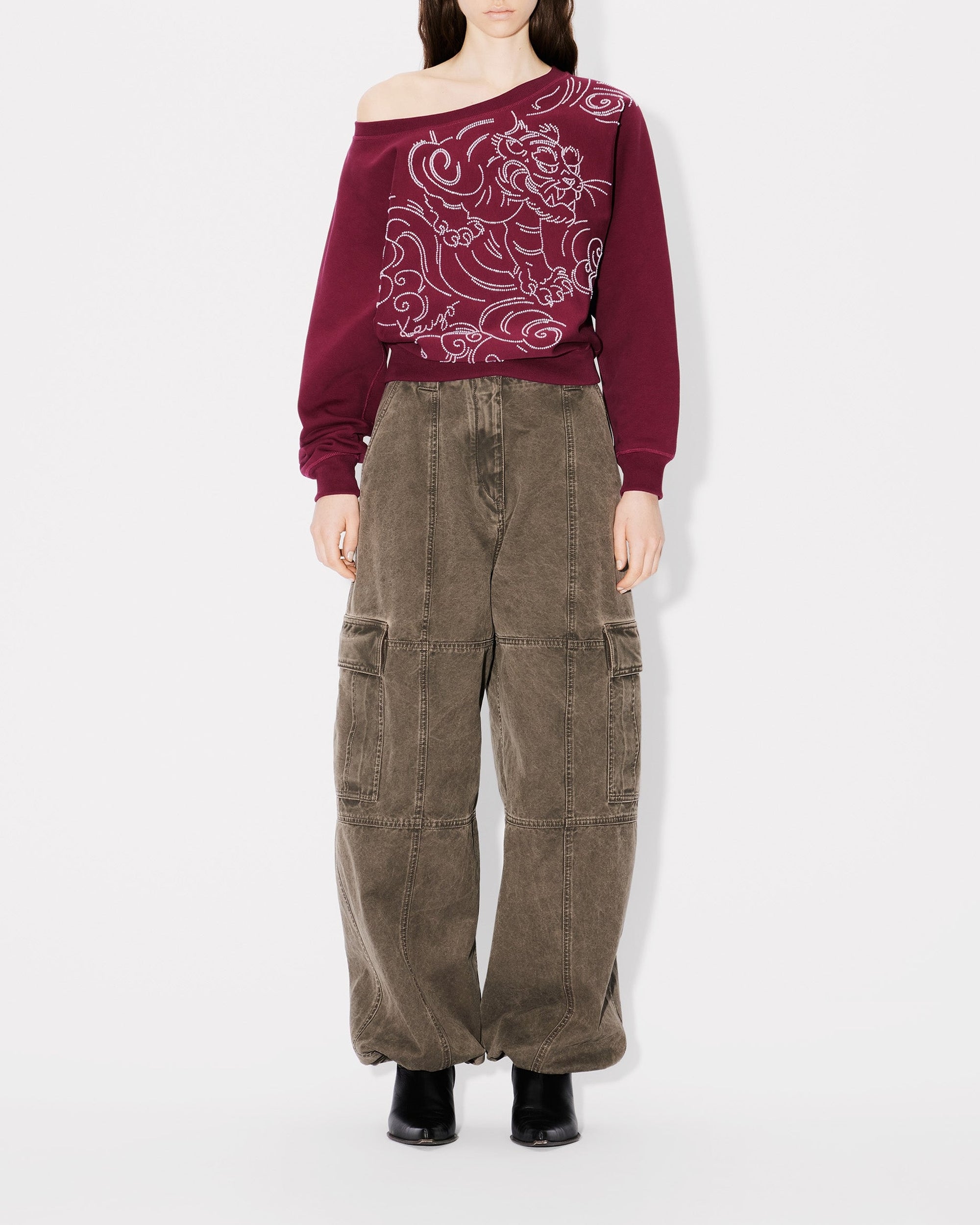 Star Tiger Emb Batwing Sweatsh /// LVMH