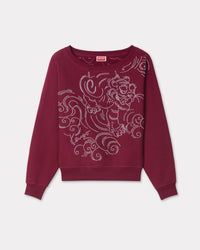 Star Tiger Emb Batwing Sweatsh