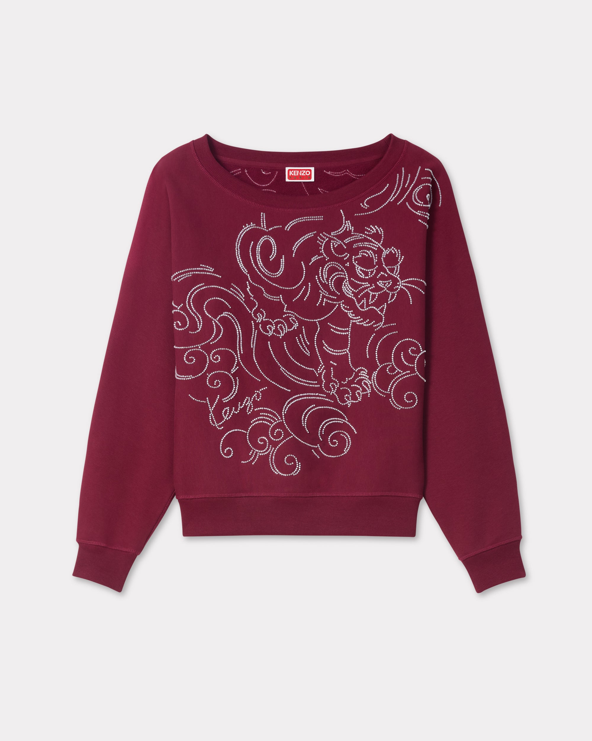 Star Tiger Emb Batwing Sweatsh
