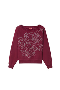 Star Tiger Emb Batwing Sweatsh /// LVMH