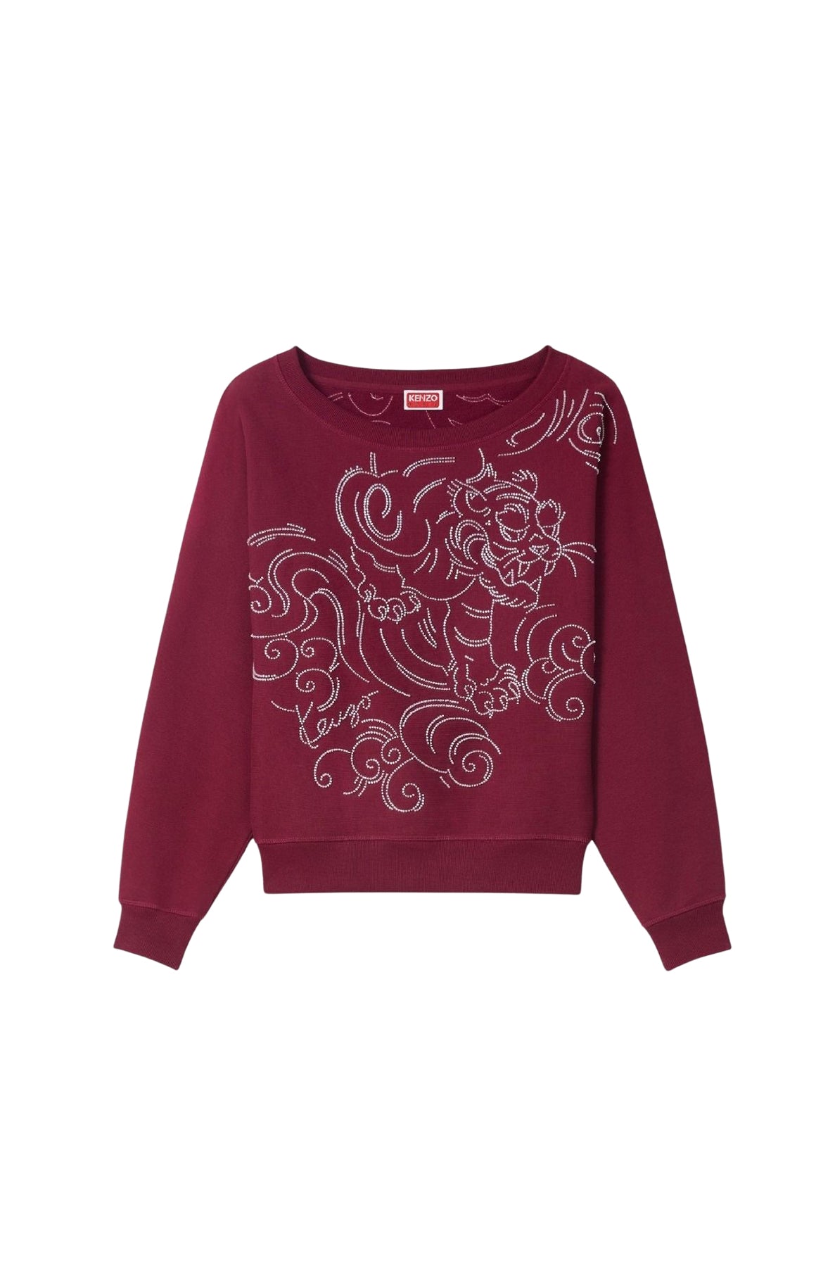 Star Tiger Emb Batwing Sweatsh /// LVMH