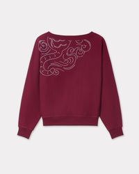 Star Tiger Emb Batwing Sweatsh