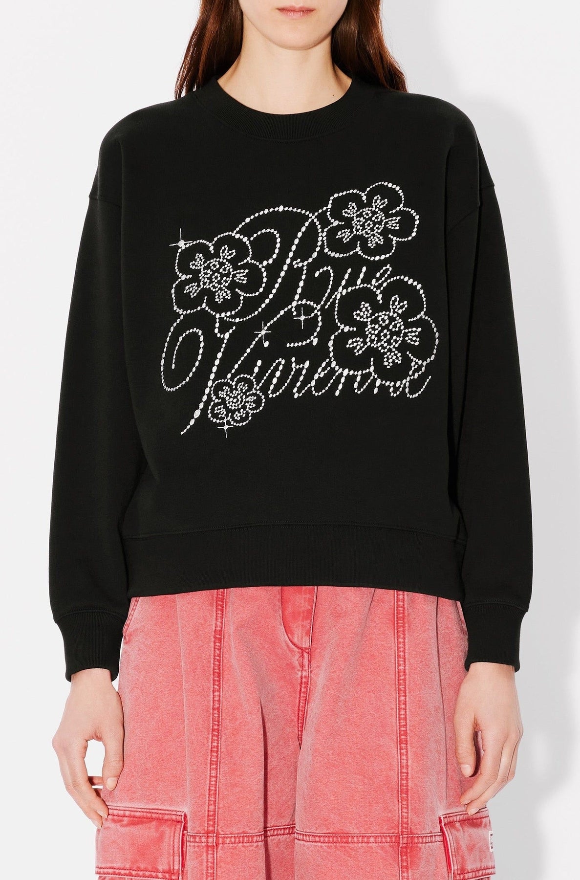 Kenzo Constellation embroidered sweatshirt - Black