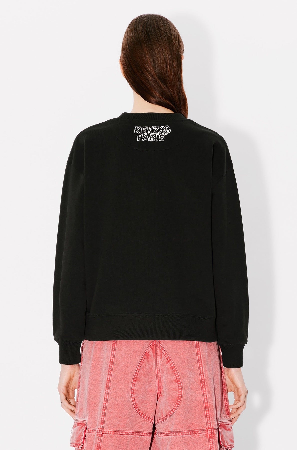 Kenzo Constellation embroidered sweatshirt - Black