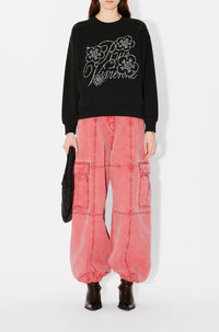 Kenzo Constellation embroidered sweatshirt - Black