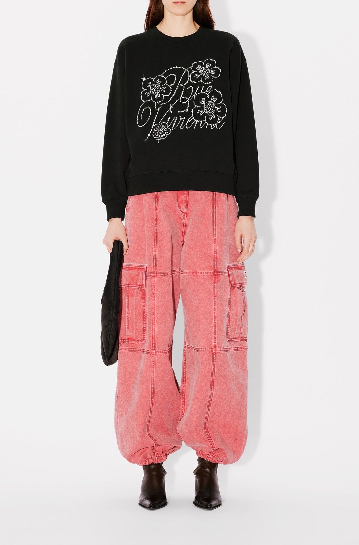 Kenzo Constellation embroidered sweatshirt - Black