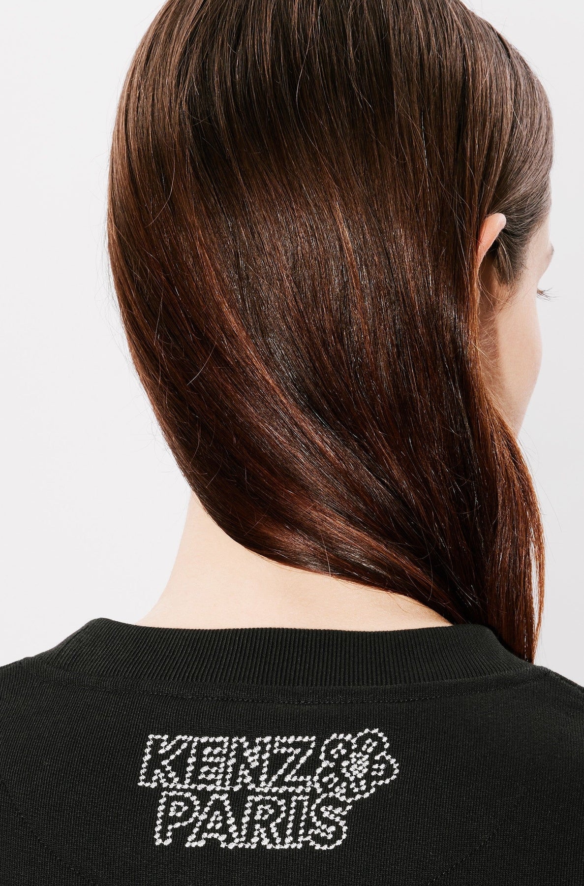 Kenzo Constellation embroidered sweatshirt - Black