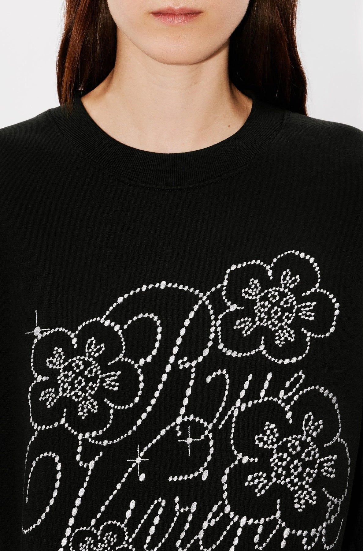 Kenzo Constellation embroidered sweatshirt - Black