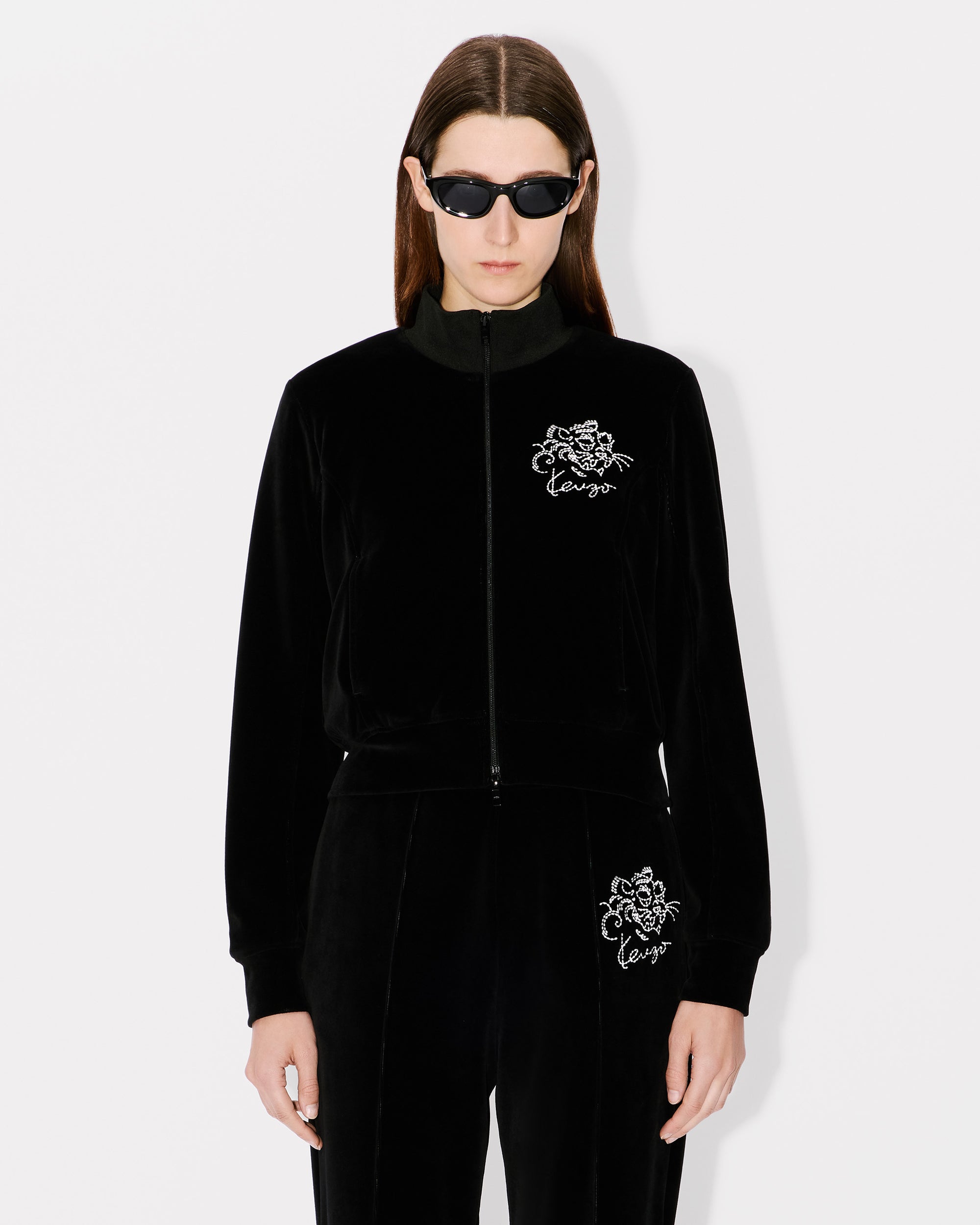 Star Tiger Emb Velvet Track Ja /// LVMH