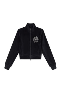 Kenzo Star Tiger embroidered tracksuit jacket - Black