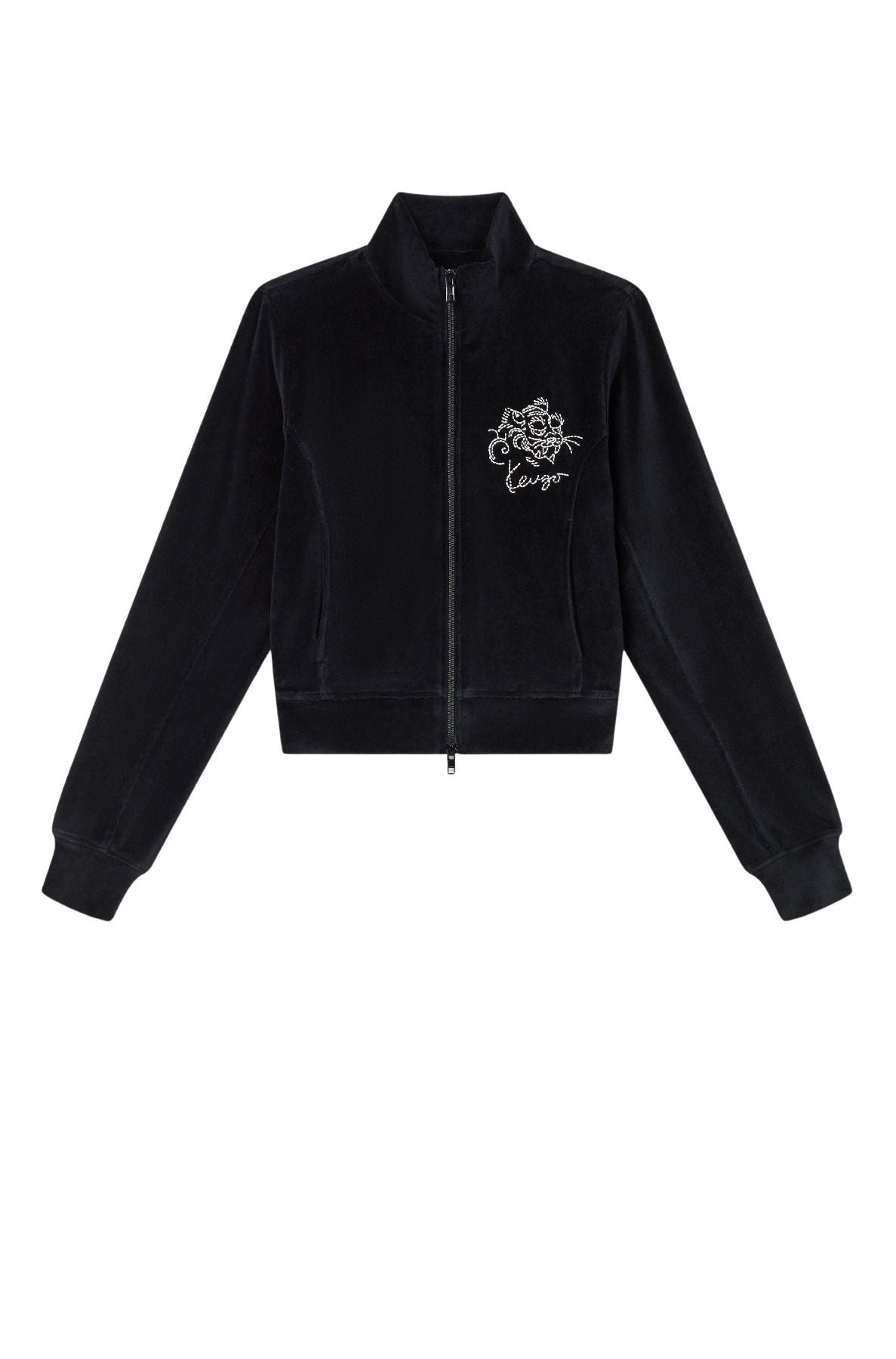 Star Tiger Emb Velvet Track Ja /// LVMH