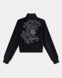 Star Tiger Emb Velvet Track Ja /// LVMH