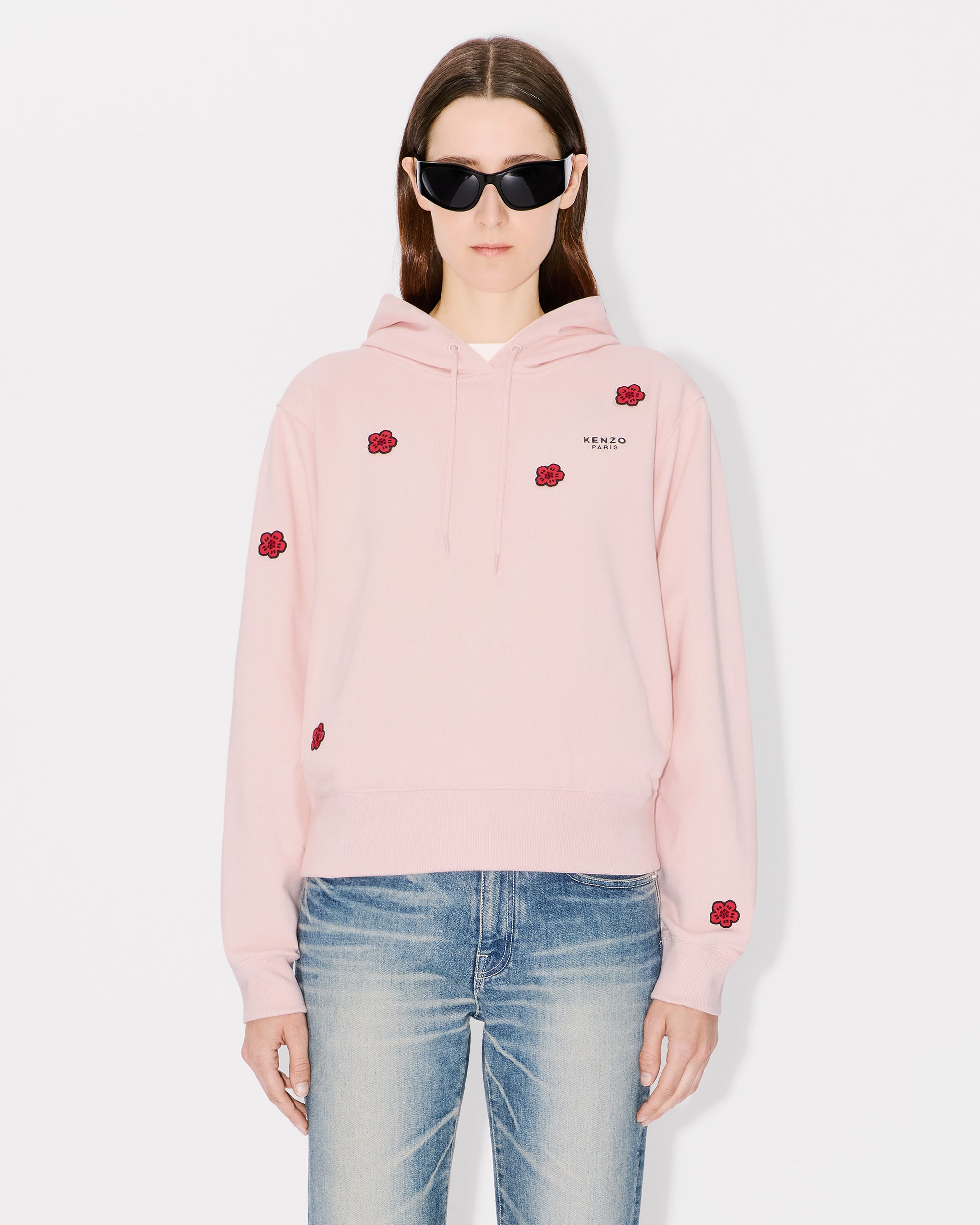 Multi Boke Flower Classic Hood
