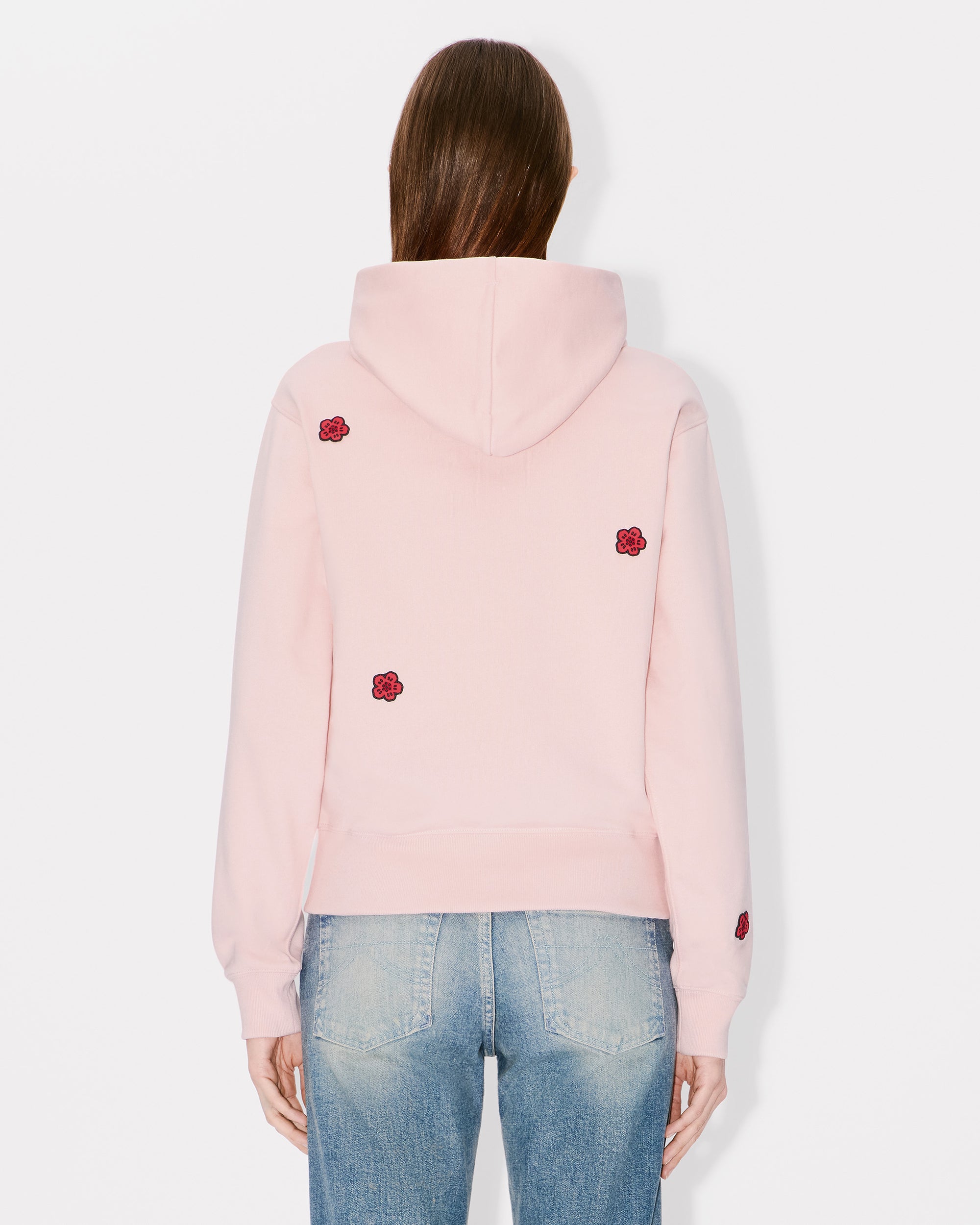 Multi Boke Flower Classic Hood