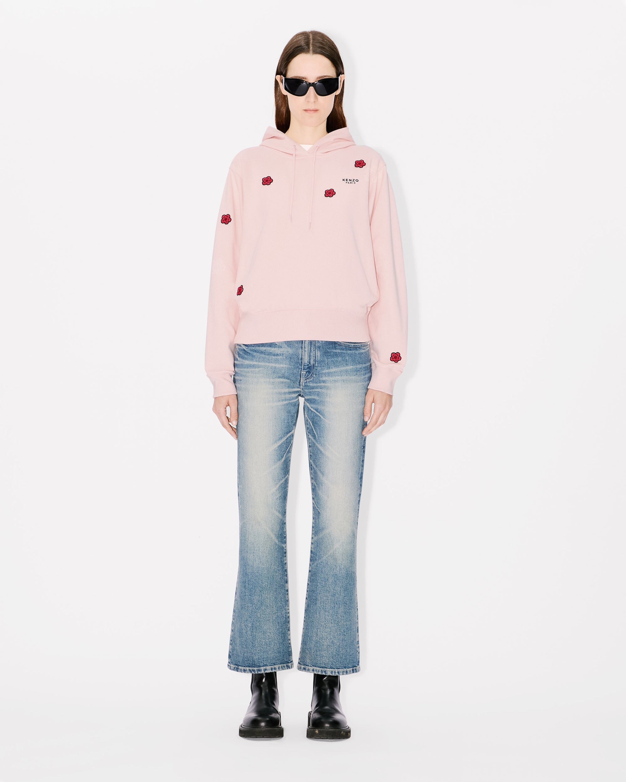 Multi Boke Flower Classic Hood
