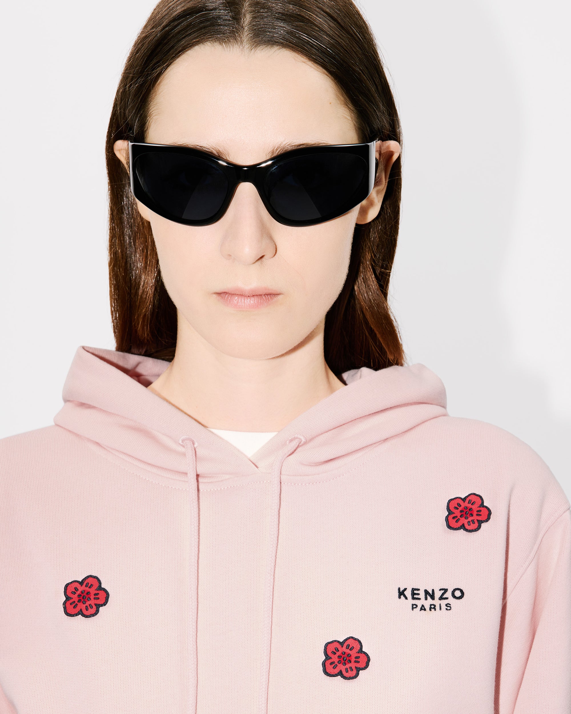 Multi Boke Flower Classic Hood