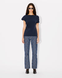 Sun-Ray Pleats T-Shirt