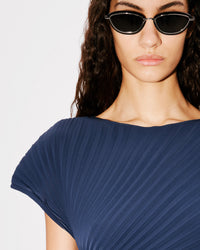 Sun-Ray Pleats T-Shirt