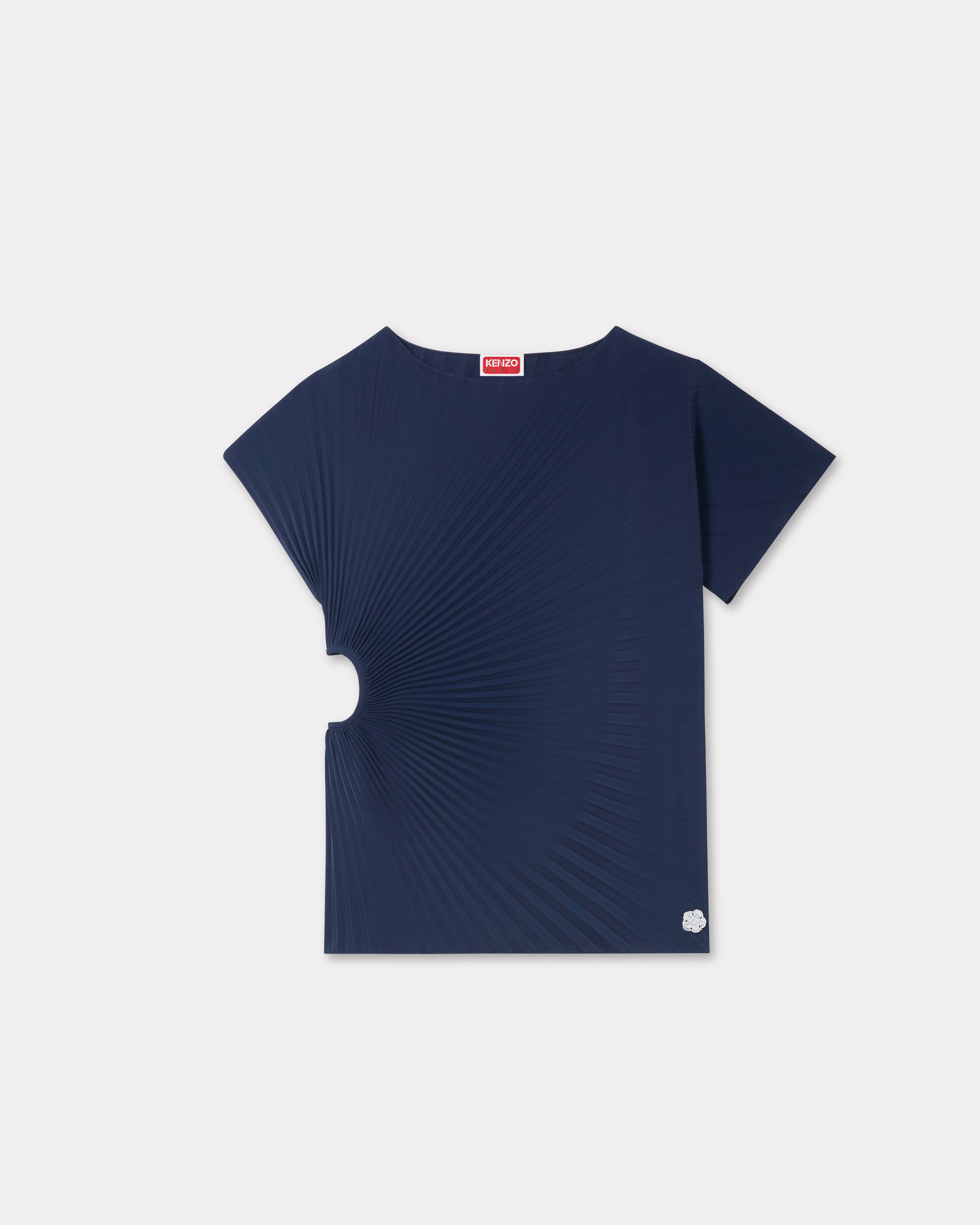 Sun-Ray Pleats T-Shirt