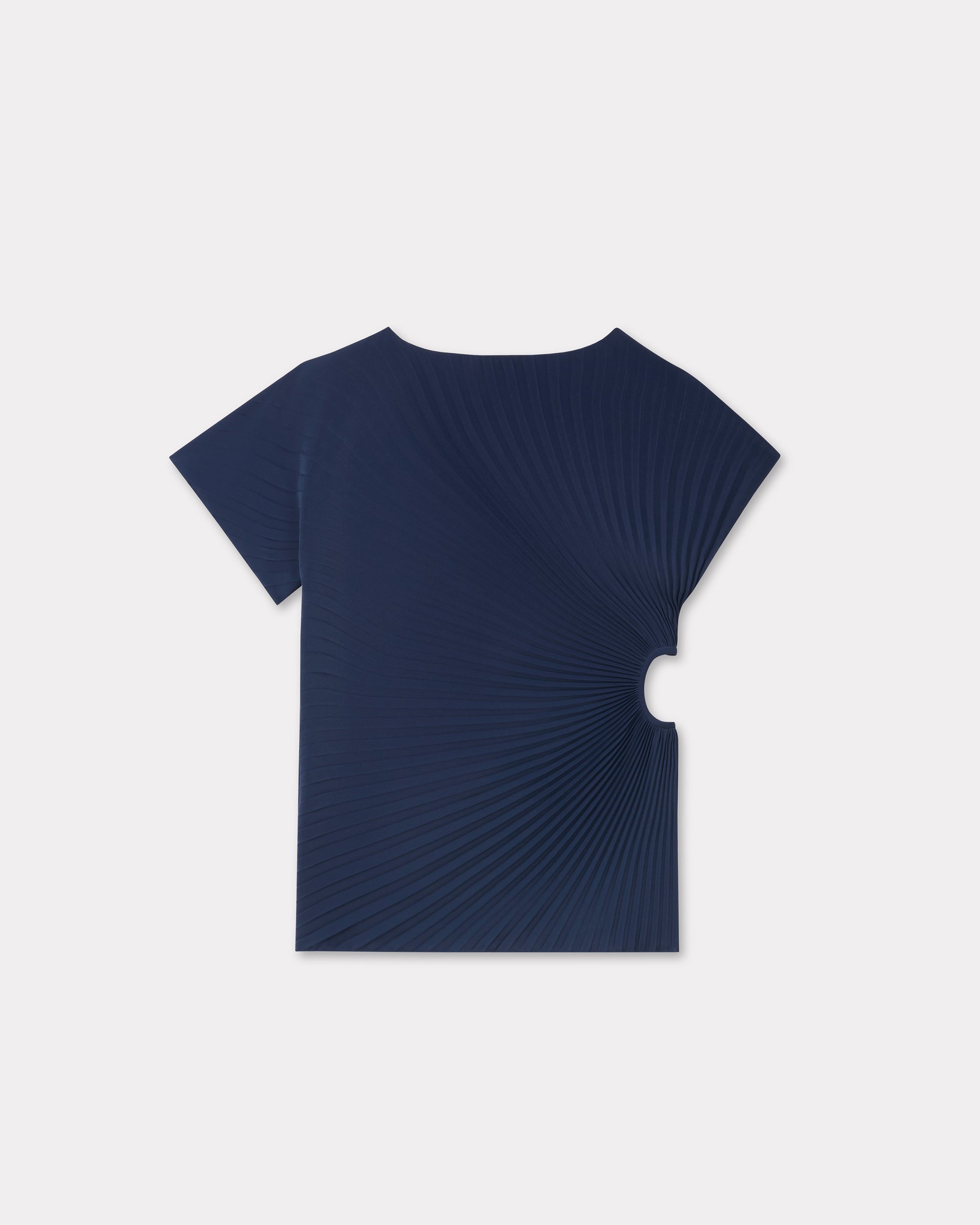 Sun-Ray Pleats T-Shirt