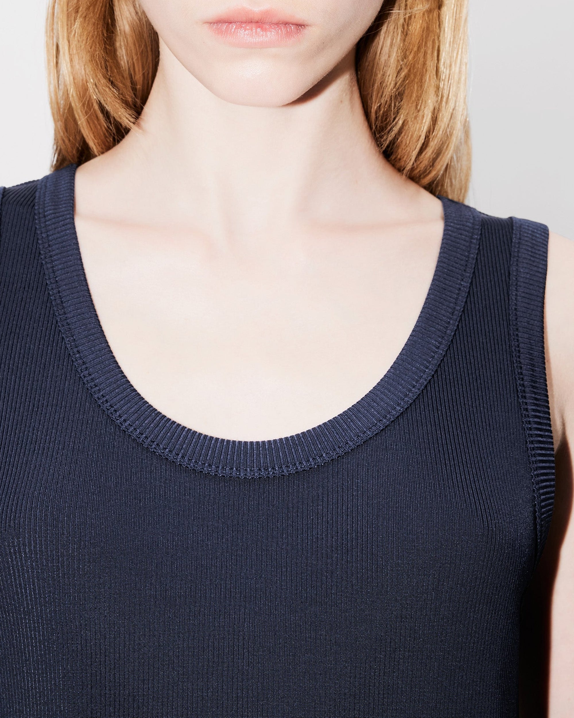 Rib Tank Top // LVMH