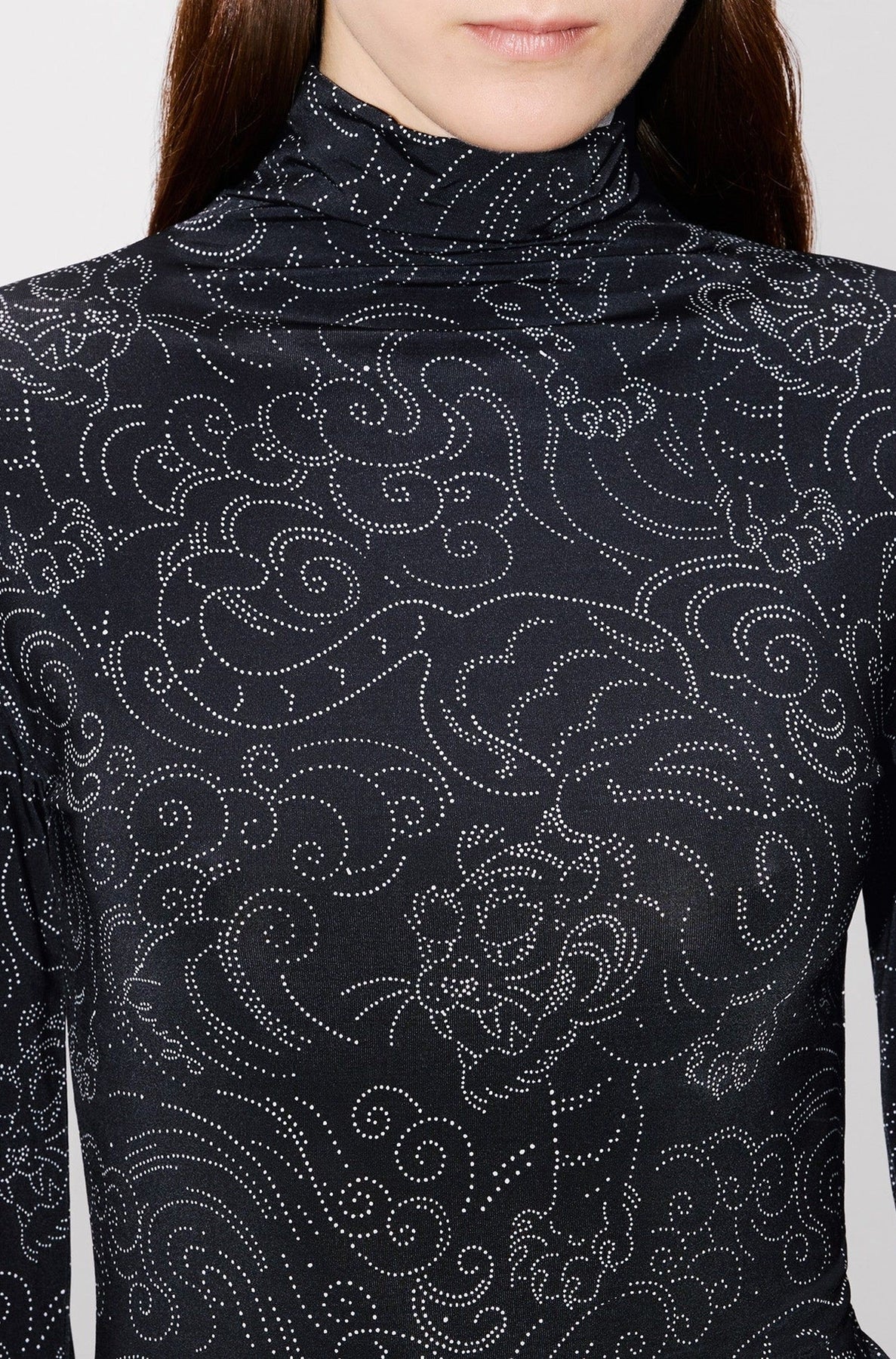 Pull à col roulé Kenzo Star Tiger - Black