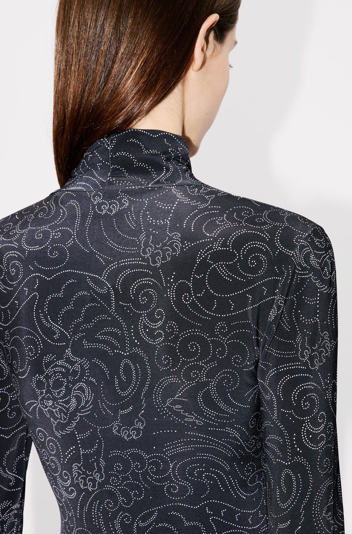 Pull à col roulé Kenzo Star Tiger - Black