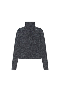 Pull à col roulé Kenzo Star Tiger - Black