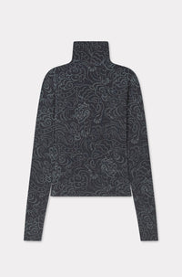 Pull à col roulé Kenzo Star Tiger - Black