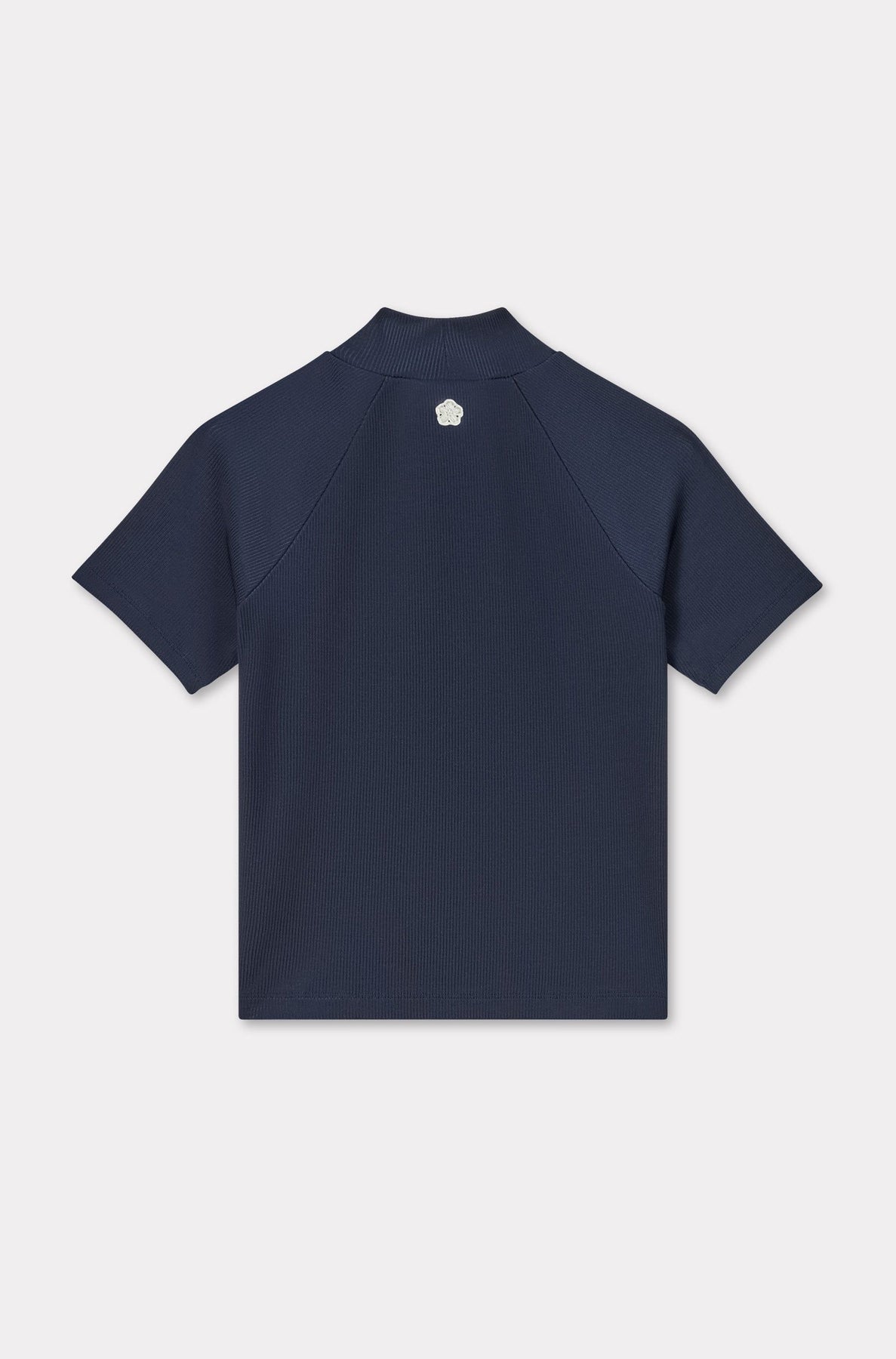 T-shirt côtelé - Blue Black