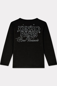 Long-sleeved T-shirt Kenzo Constellation - Black