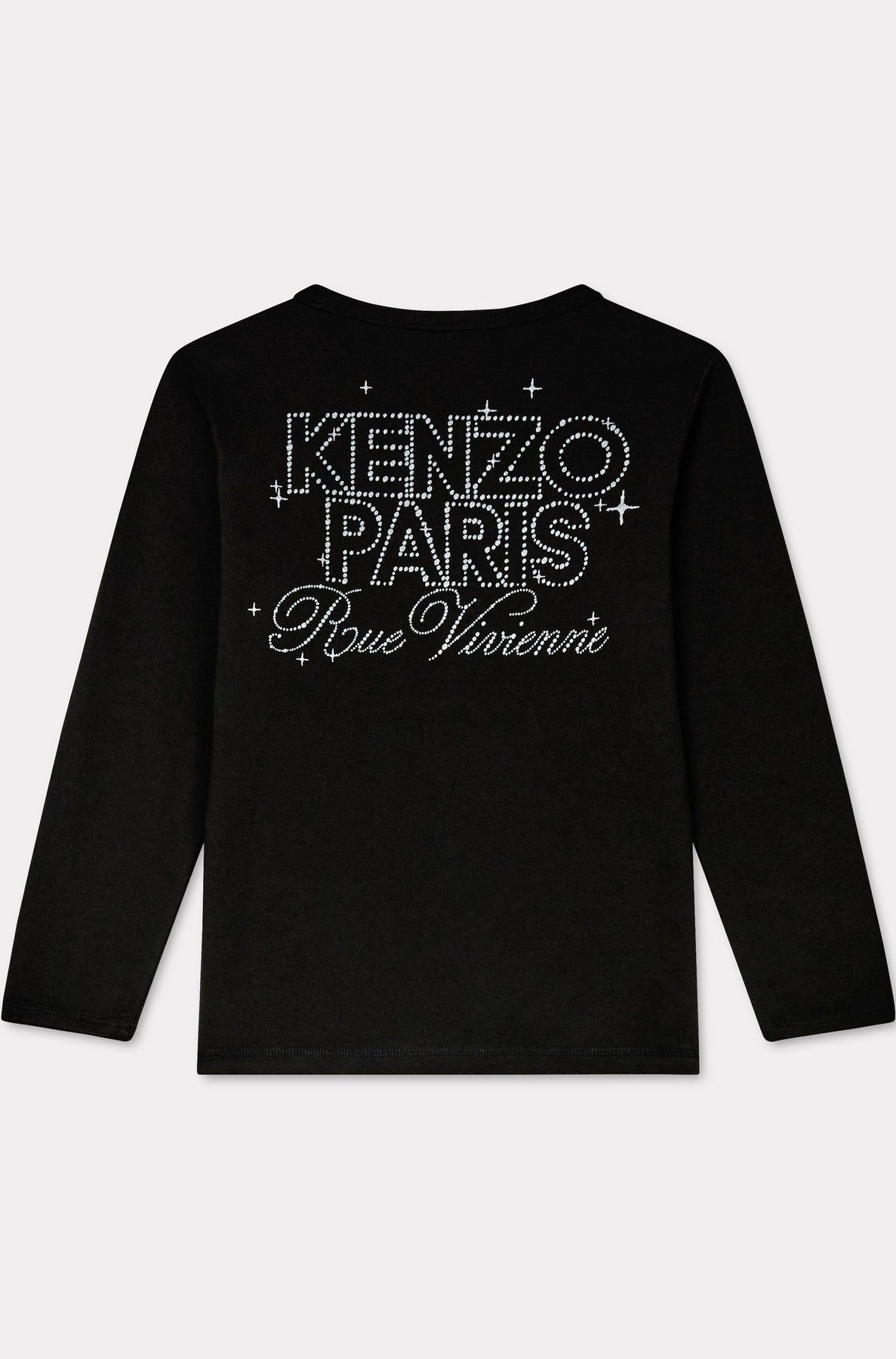 Long-sleeved T-shirt Kenzo Constellation - Black