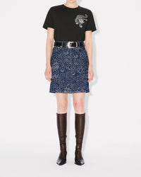 Gots Star Tiger Emb Loose Tee // LVMH