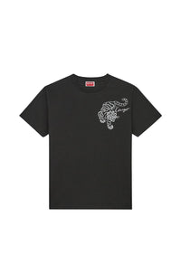 Gots Star Tiger Emb Loose Tee // LVMH