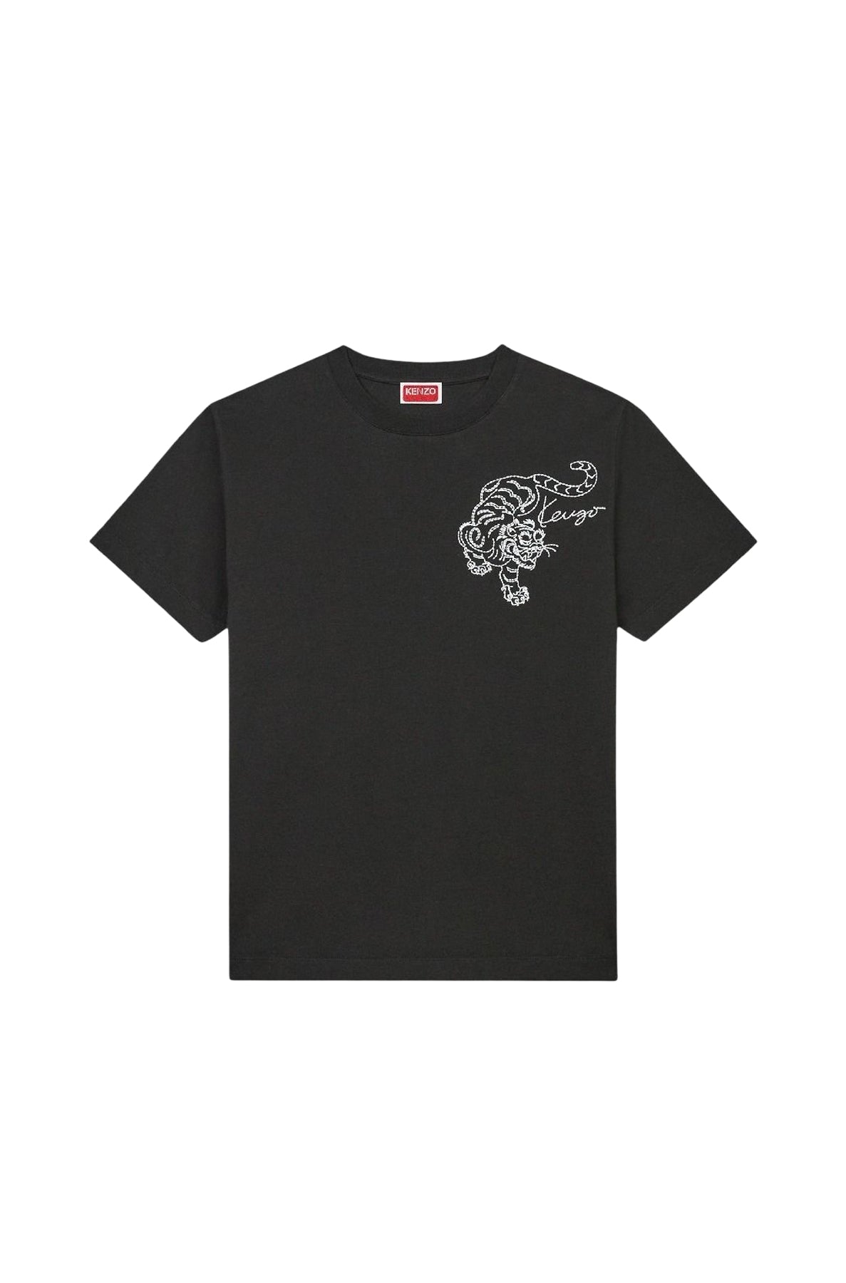 Gots Star Tiger Emb Loose Tee // LVMH